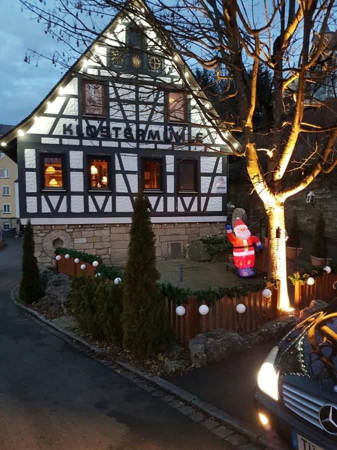 Hotel Restaurant Klostermuhle Reutlingen Exterior foto