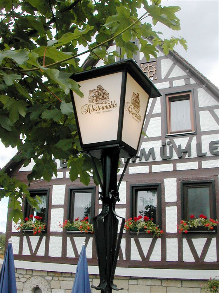 Hotel Restaurant Klostermuhle Reutlingen Exterior foto