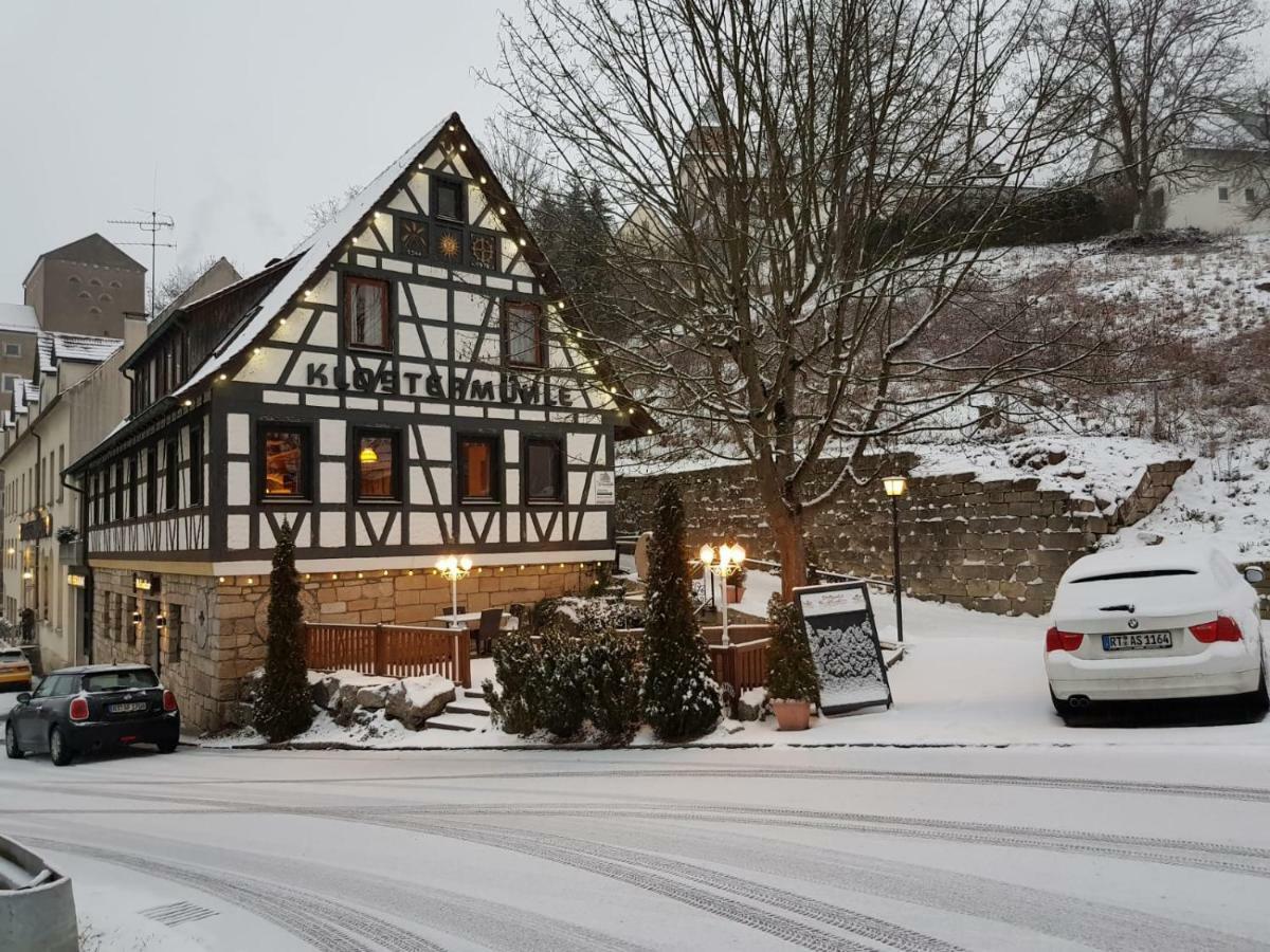 Hotel Restaurant Klostermuehle Reutlingen Exterior foto