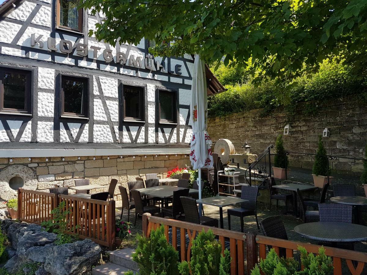 Hotel Restaurant Klostermuhle Reutlingen Exterior foto